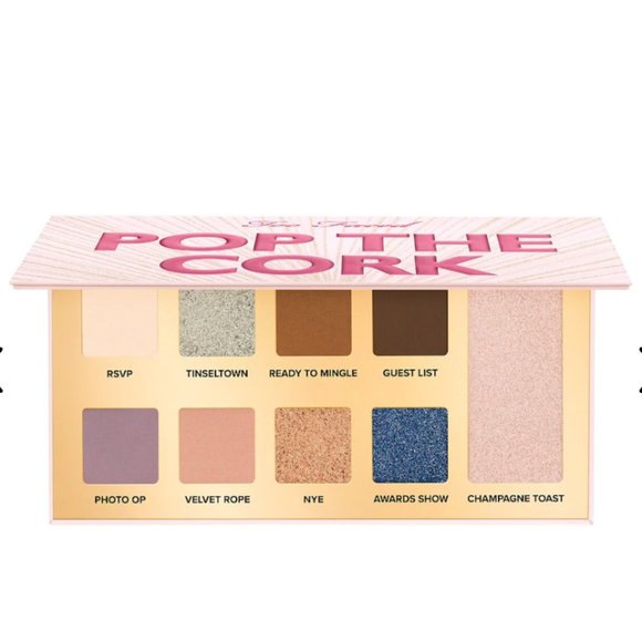 Too Faced Pop The Cork Makeup Set - Picture 2 of 15